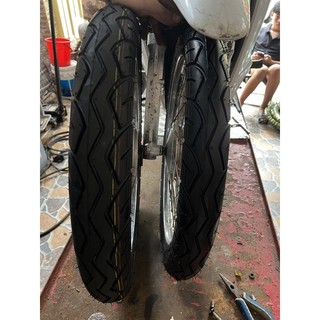 Vỏ xe số dùng ruột