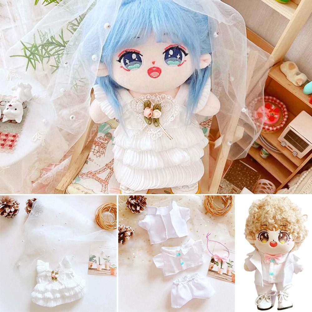 Set Trang Phục 2 Kiểu Dành Cho Búp Bê 20cm