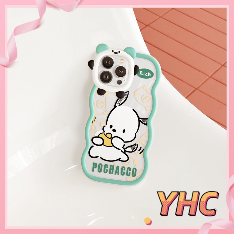 Ốp lưng iphone Phim hoạt hình Pacha chó mô hình nhỏ quái vật ống kính vỏ điện thoại di động iPhone 6 / 6S / 6splus / se / 7 / 7plus / 8 / 8plus / X / xs / xsmax / 11 / 12 / 13 / 14 / Plus / promax-7001