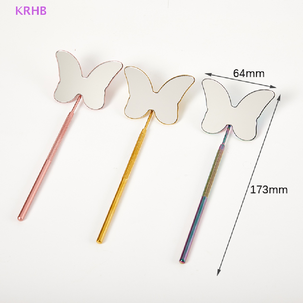 Gương Trang Điểm Phóng To Hình Bướm Độc Đáo