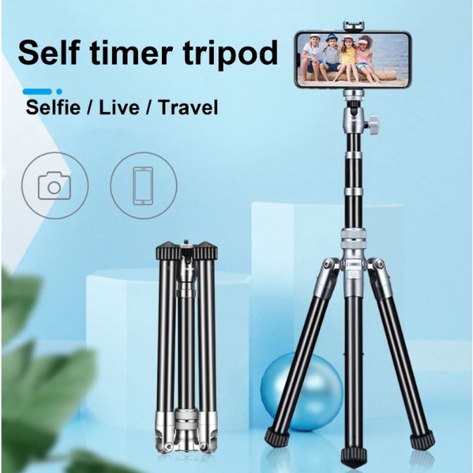 Gậy Tự Sướng Đa Năng Cao Cấp Bằng Hợp Kim Nhôm Ulanzi SK-04 (Dùng Được Cho Cả Điện Thoại Và Máy Ảnh)