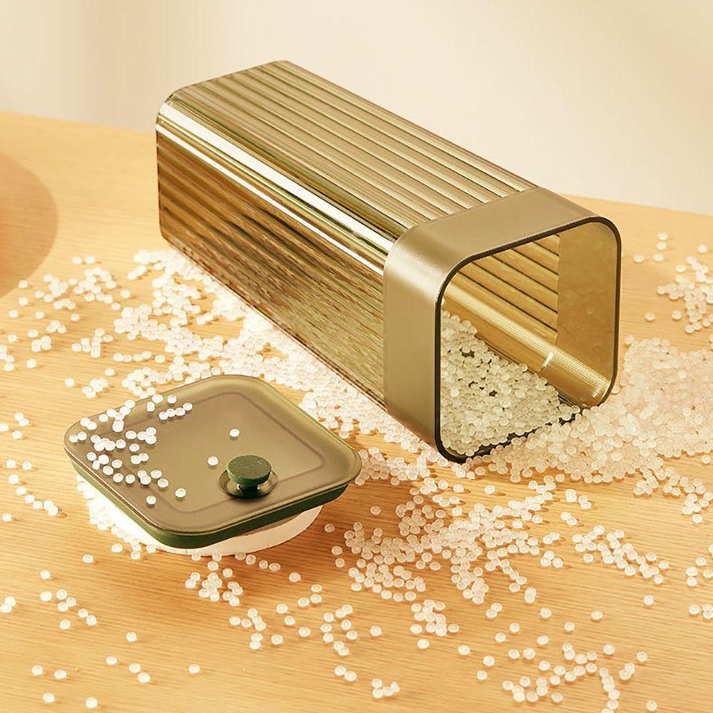 PINEVN Hộp Đựng Thực Phẩm Trong Suốt Chống Ẩm Có Nắp Đậy Tiện Dụng Cho Nhà Bếp