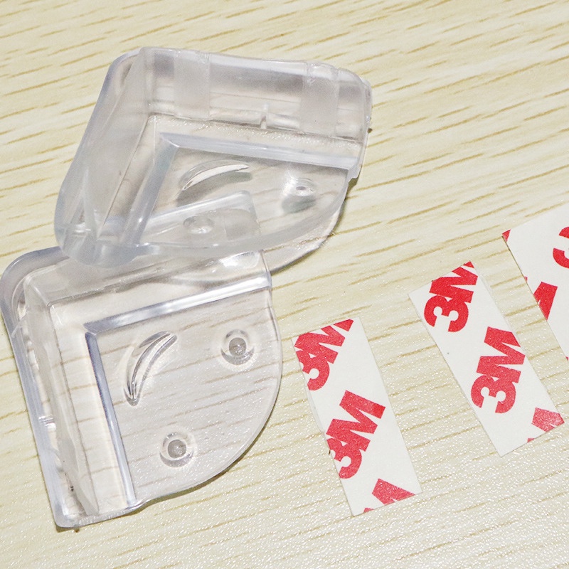 Miếng Bọc Góc Bàn Dày Dặn Trong Suốt Chống Va Chạm Bảo Vệ An Toàn Cho Bé