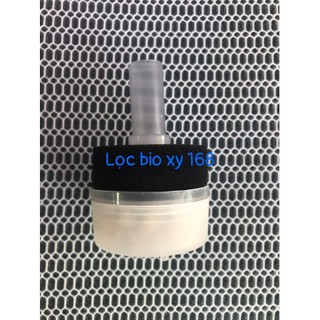 Lọc vi sinh xy 168 mini 2 tầng nhỏ gọn.lọc bio xy 168