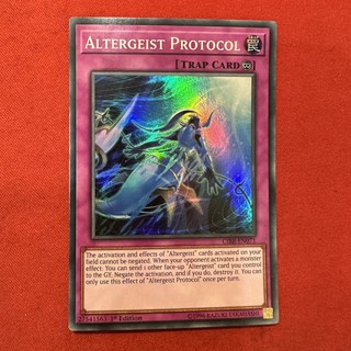 [Thẻ Bài Yugioh Chính Hãng] Altergeist Protocol
