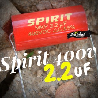 Tụ 3.3 uf Spirit 400v tụ phân tần loa