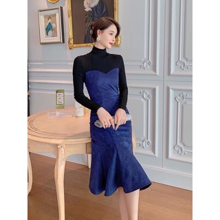 Đầm body dự tiệc dáng dài