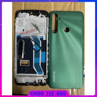 Bộ vỏ realme 5i zin qt