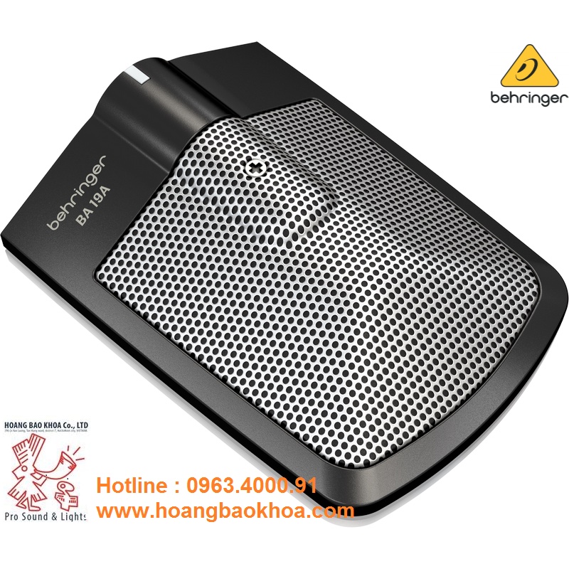 BA 19A Microphone Thu Âm Condenser Behringer
