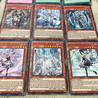 [Bài In] Bộ bài Yugioh - Labrynth - Structure Deck