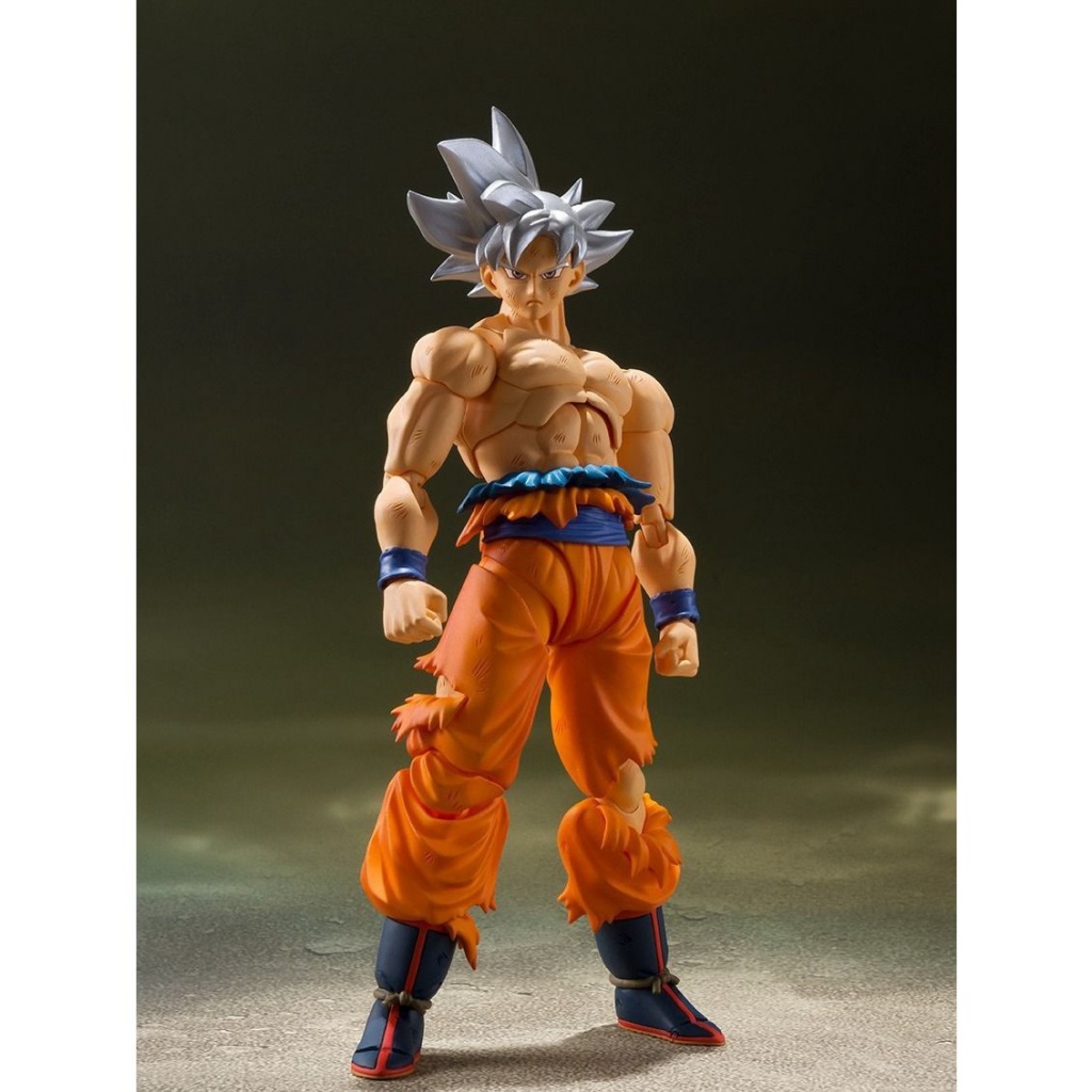 Mô Hình Nhân Vật Son Goku Tóc Trắng Tóc Siêu Thoải Mái Có Thể Cử Động Được