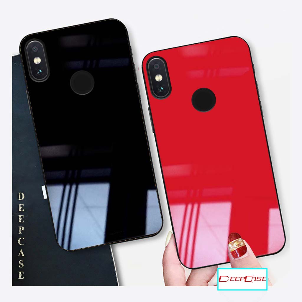 Ốp Lưng XIAOMI Mi8, Mi8 se, Mi8 Lite Mặt kính cường lực Cao Cấp, Sang Trọng thiết kế Độc Quyền