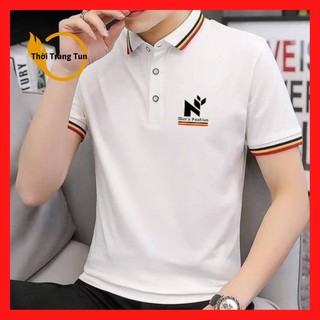 Áo polo nam thun lạnh cao cấp logo thêu