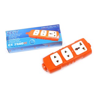 Ổ Cắm Điện Không Dây Chịu Tải 7500W Chính Hãng EKIT CT03