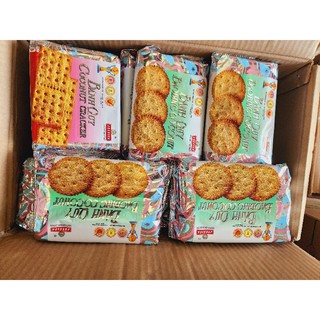 BÁNH QUY COCONUT CRACKER GÓI 178GR