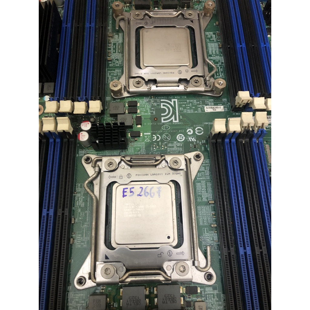 Cpu e5 2667 6 nhân 12 luồng xeon e5 2667