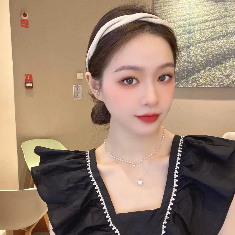 Băng Đô Cài Tóc Dạng Xoắn Phong Cách Vintage Đơn Giản Cho Nữ