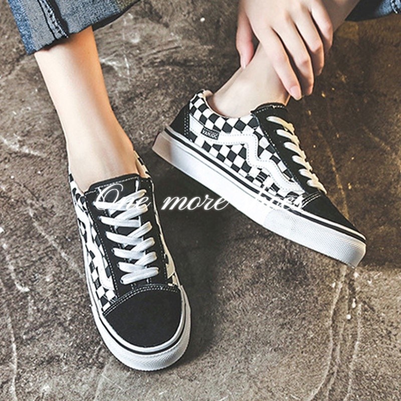 One Giày Thể Thao Vải Bạt Thời Trang Hàn Cho Nữ