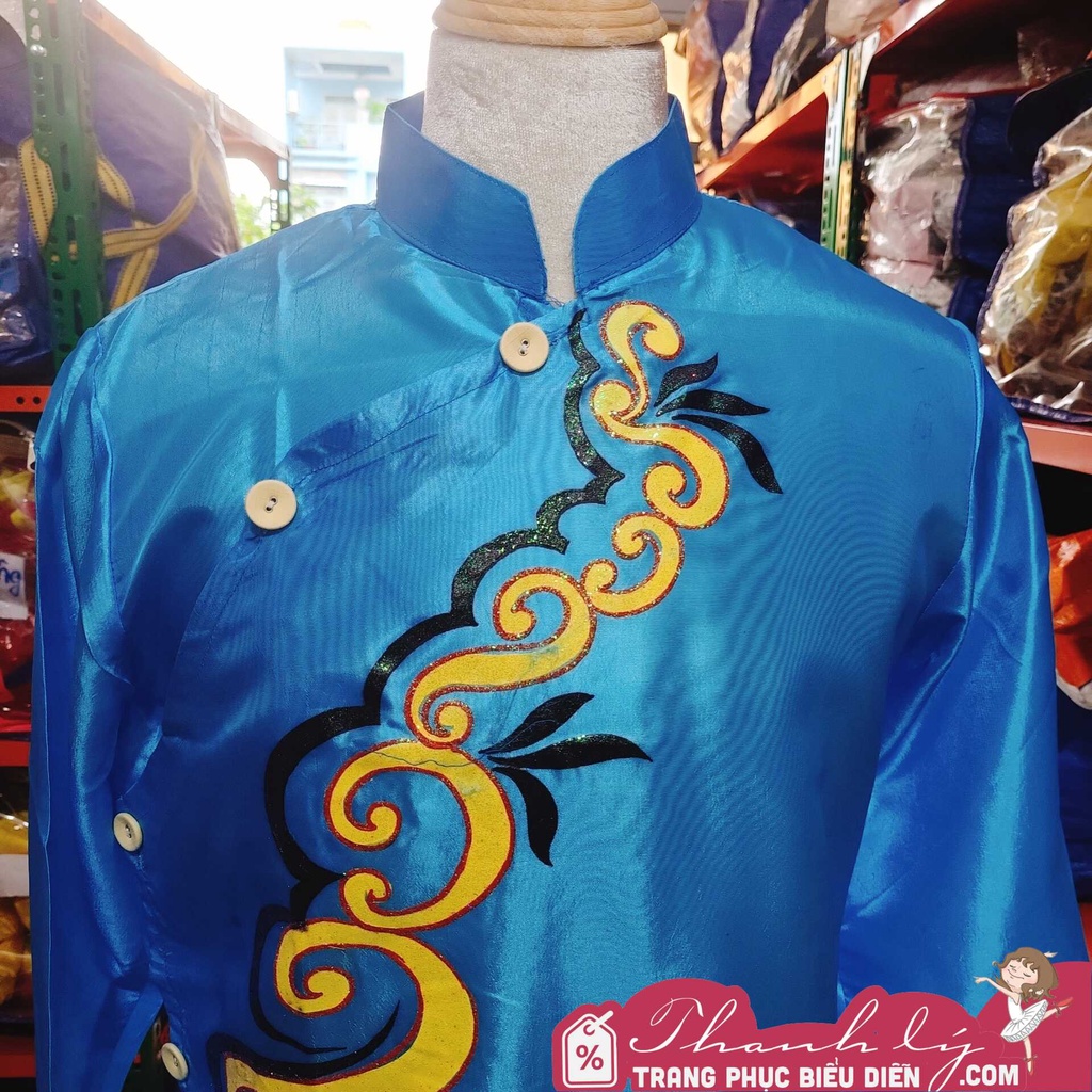 Áo dài cách tân nam