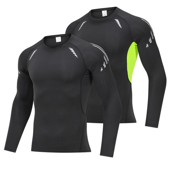 Áo giữ nhiệt Spandex thể thao nam thích hợp tập gym, chạy bộ...