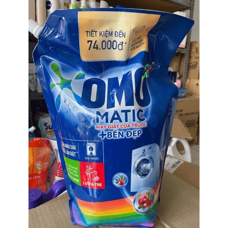 Nuoc giat xa omo matic 3,6kg