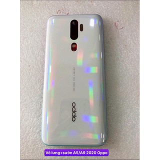 Vỏ lưng+viền A5/A9 2020 Oppo (Kèm kính camera + phím)