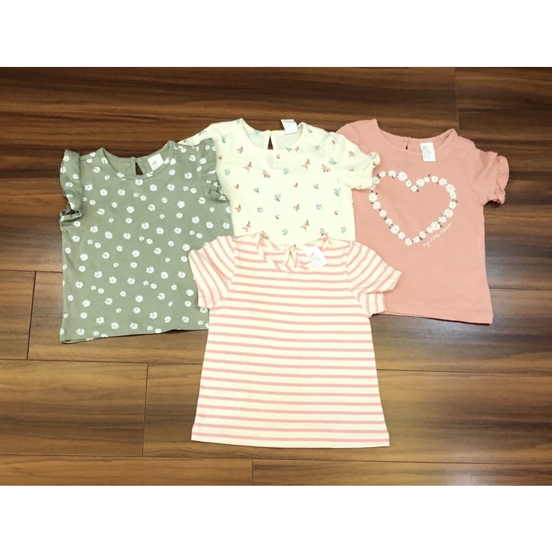 Sét 3 áo Hm bé gái