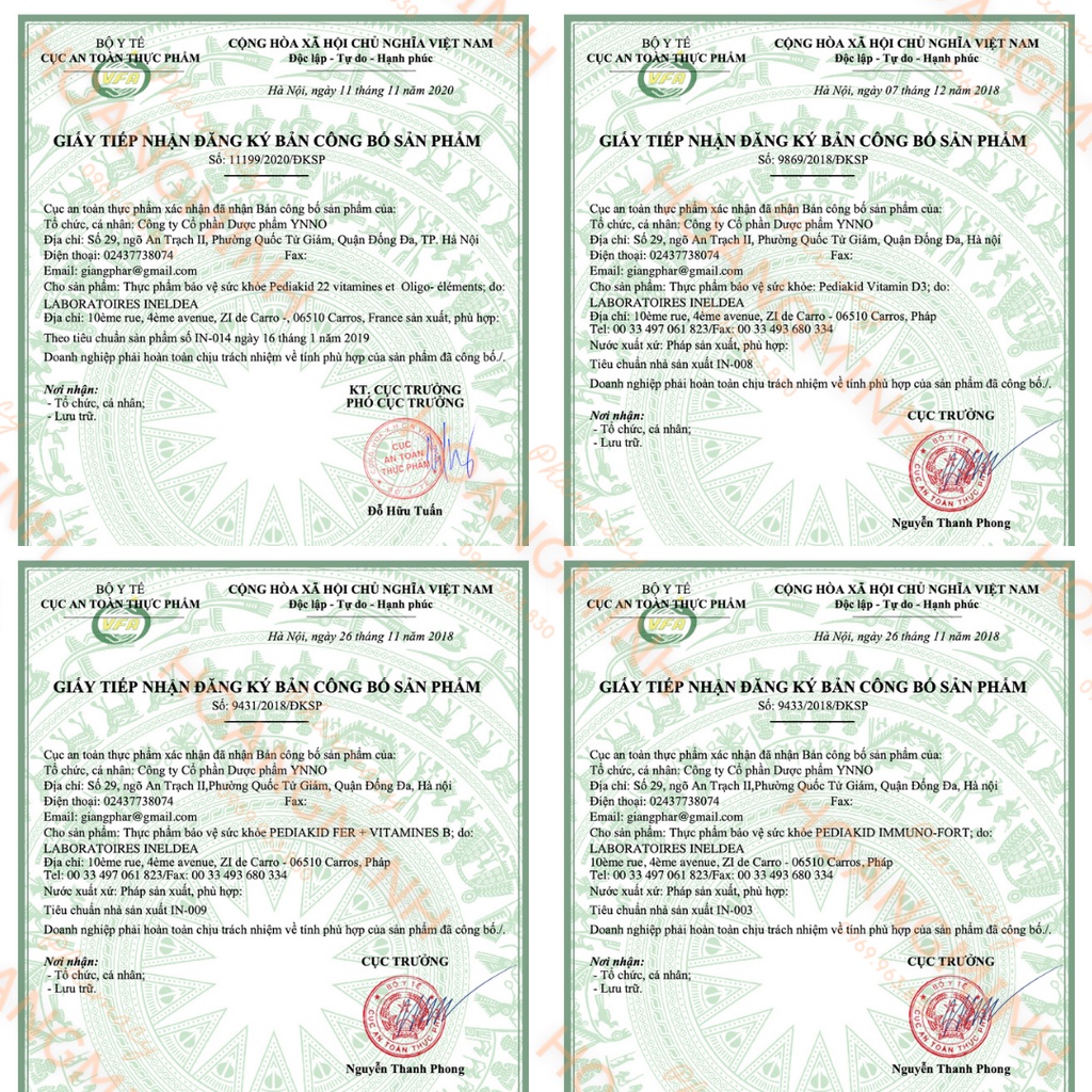 SIRO PEDIAKID  Nhập Khẩu Pháp, Giúp Bé Ăn Ngon, Tăng Đề Kháng, Chống Còi Xương, Ăn Ngon, Bổ Máu