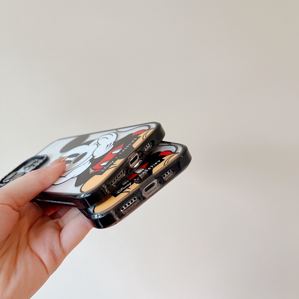 Casetify Ốp Điện Thoại Acrylic Bán Trong Suốt Họa Tiết Hoạt Hình Disney Cho iPhone 15 14 13 12 11 Pro Max Plus