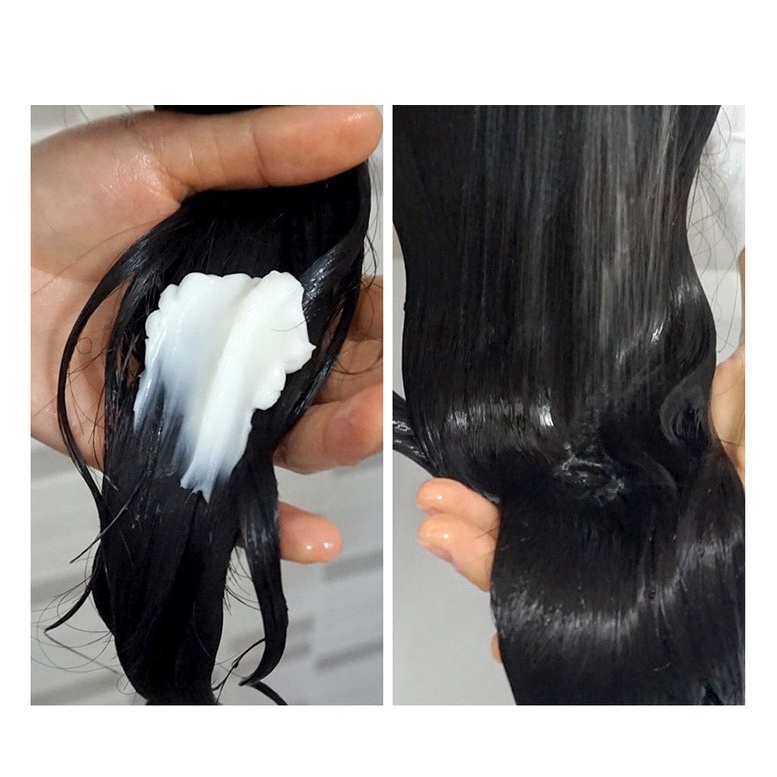 Dầu gội/ xả dưỡng tóc mềm mượt hương hoa Hair Plus Silk Coating 1000ml