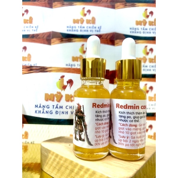 Redmin nuôi gà đá tăng po - chai 20ml