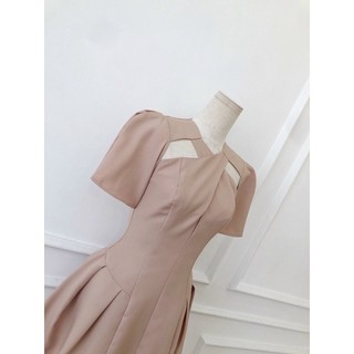 [ SIÊU PHẨM ] ĐẦM XOÈ CHÉO NGỰC