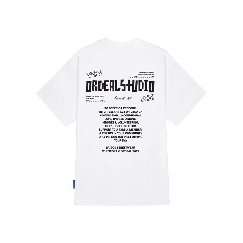Áo thun nam nữ Ordeal.Studio | Establish Love