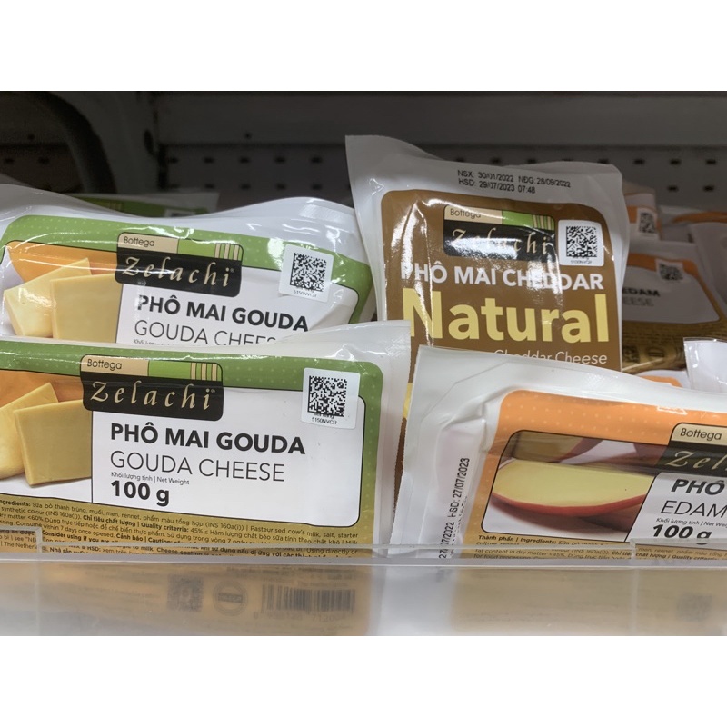 Phô mai Gouda 100g(BC)