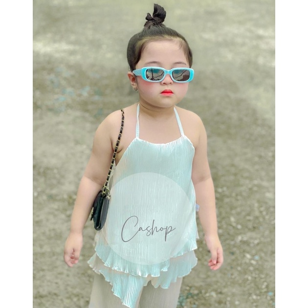 Kính mát, kính râm mắt mắt vuông cho bé