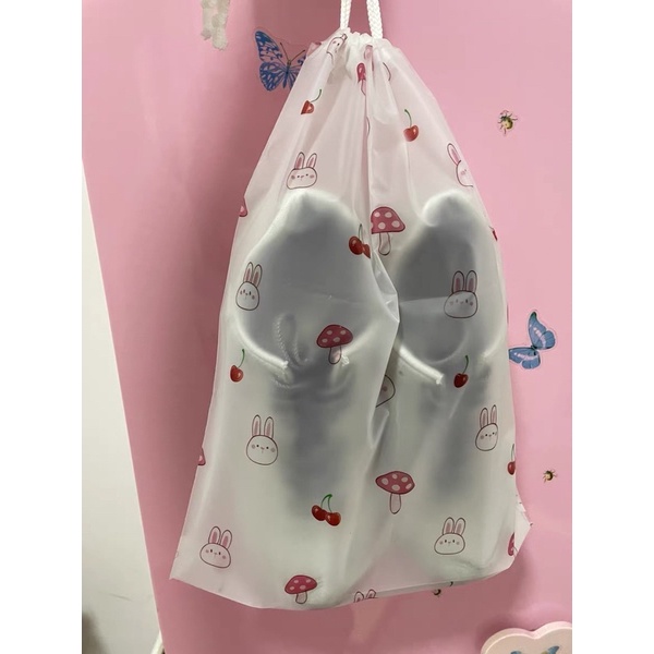Túi rút đựng doll/ mĩ phẩm .