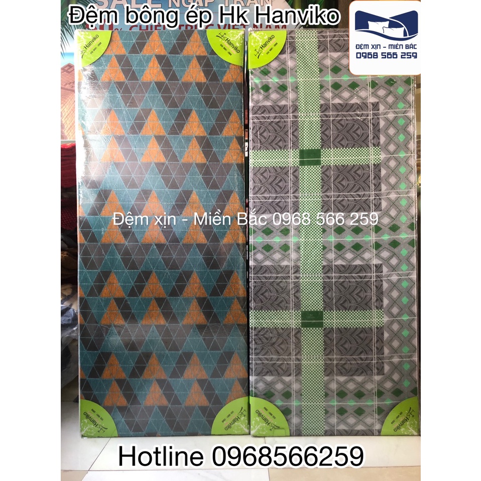 ĐỆM BÔNG ÉP HÀN QUỐC HK HANVIKO FREESHIP
