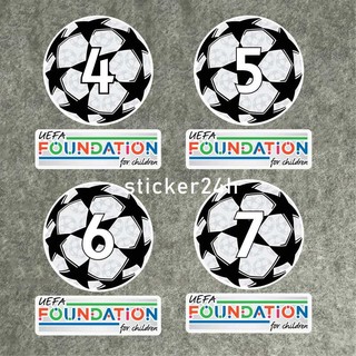 Logo tay áo cúp c1 các câu lạc bộ bóng đá , patch foundation