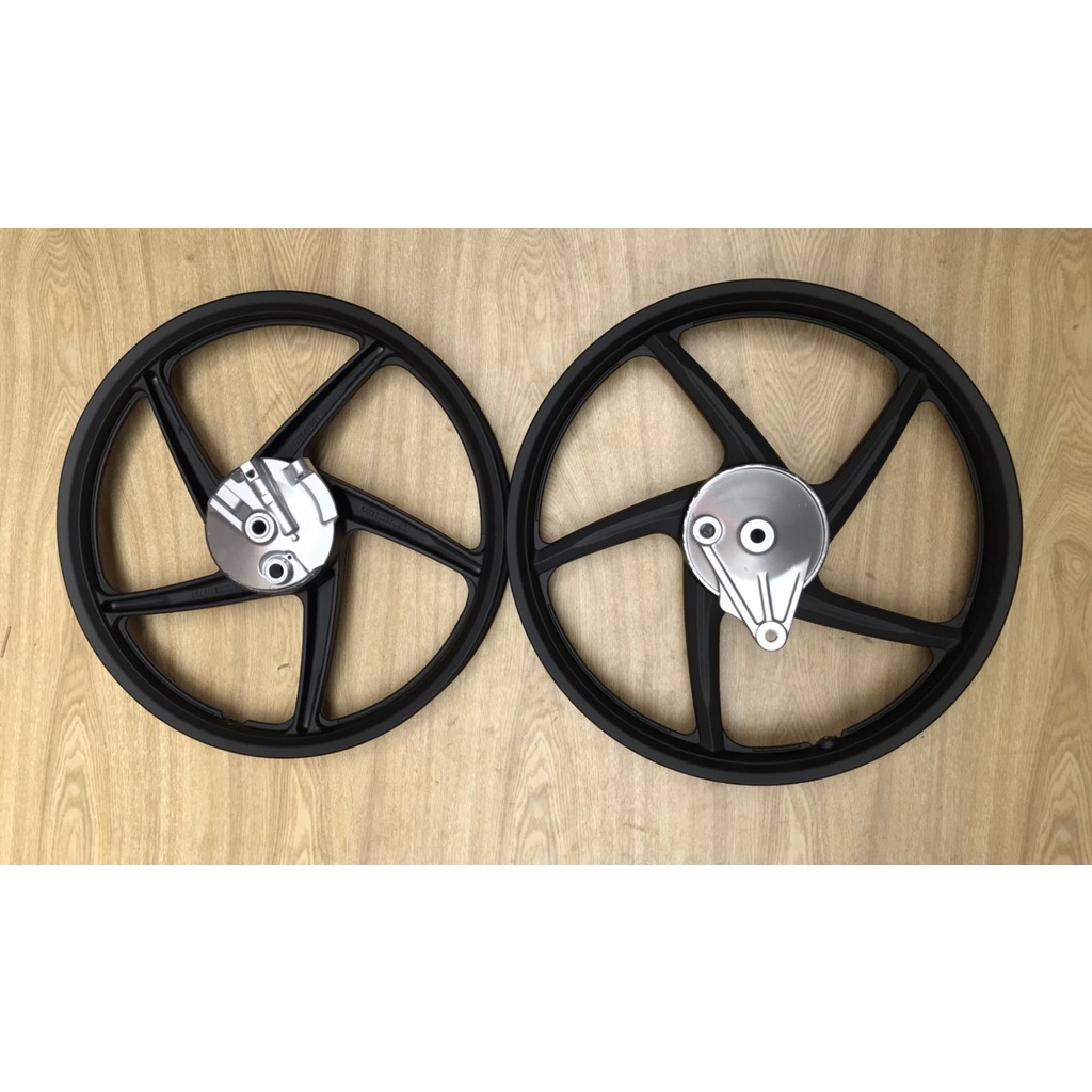 MÂM VÀNH ĐÚC 5 CÂY HONDA ĐÙM-PHANH CƠ TRƯỚC SAU WAVE @ 110 BLADE RSX 110 DREAM 110 RÁP ZIN KHÔNG CHẾ CHÁO
