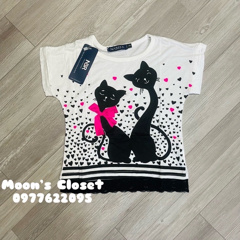 Áo phông Nabefa size 2y-10y