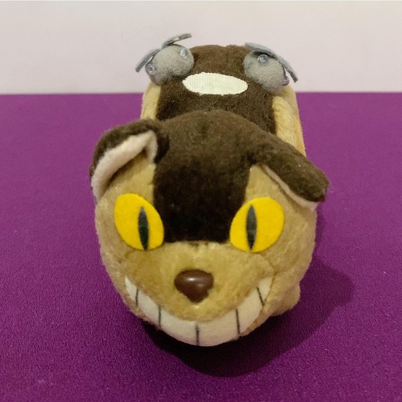 Gấu bông catbus nekobasu totoro chính hãng studio ghibli thú nhồi bông