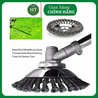Lưỡi cắt cỏ tận gốc sợi thép siêu bền