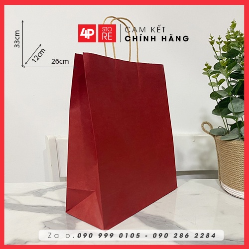 01 TÚI KRAFT 26X33X12CM   - HỎA TỐC