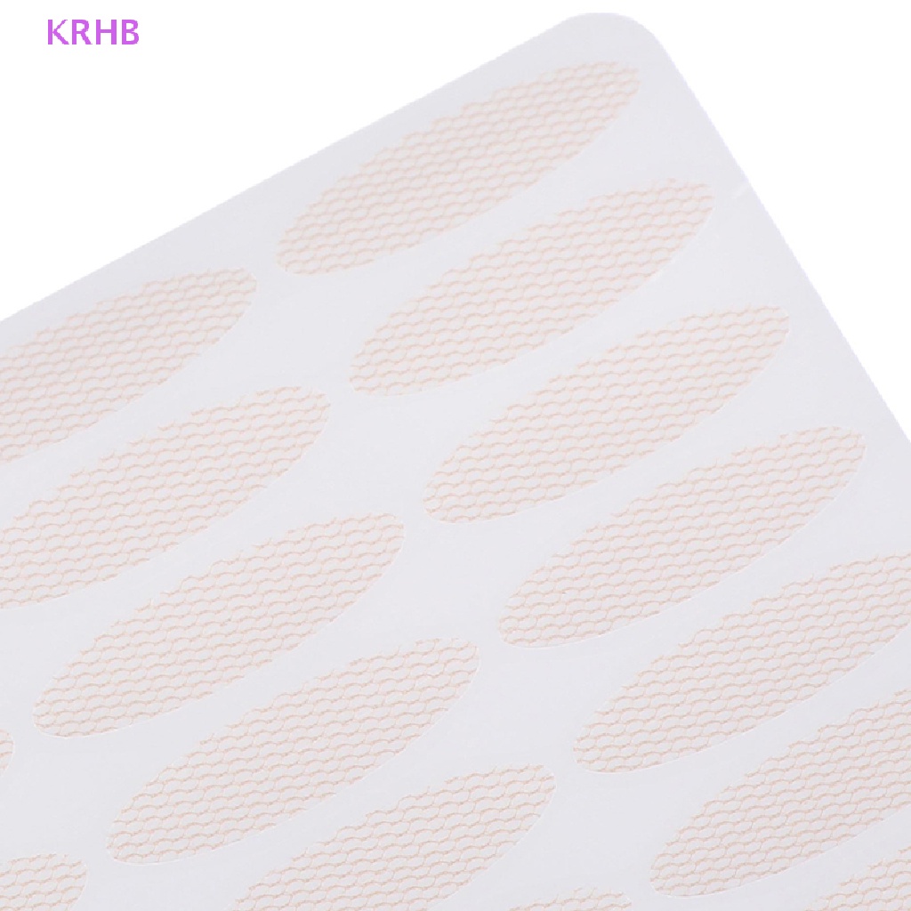 Bộ 5 Miếng Dán Kích Mí Tự Dính Dạng Lưới Ren KRHB Mới