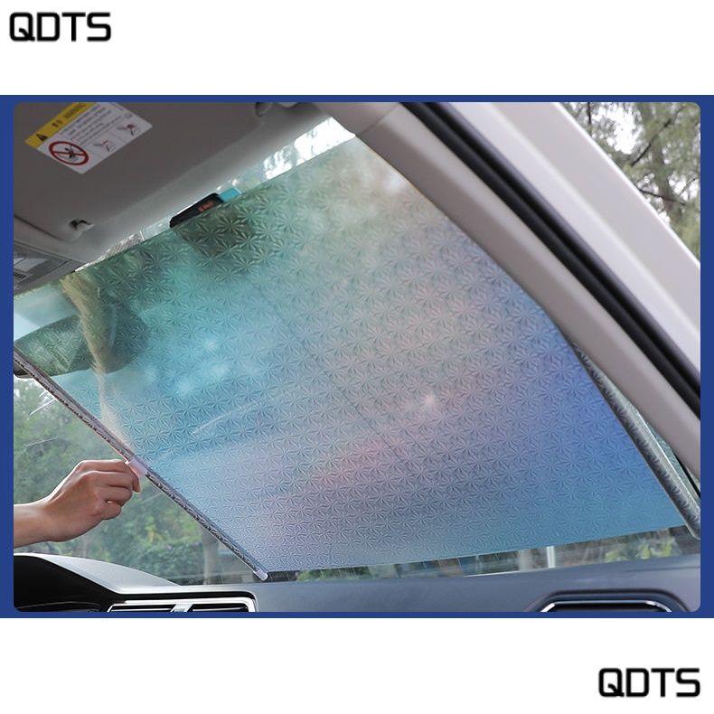 Tấm Che Nắng Cách Nhiệt Tự Động Dành Cho Xe Hơi