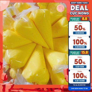Bịch kem bơ 100g vàng béo bịch bơ topping bánh tráng thơm ngon - 14020061