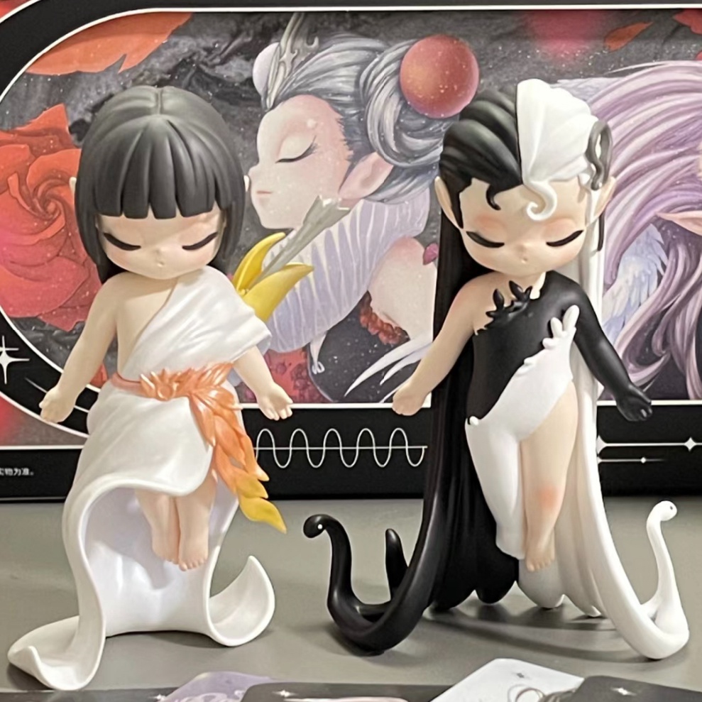 Đồ trang trí Búp Bê Tiên Nữ Đang Ngủ 52 Mẫu Mã Đang Ngủ