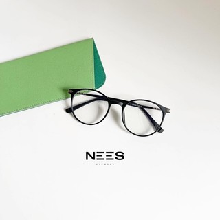 Kính cận nees gọng tròn nhựa dẻo 2304