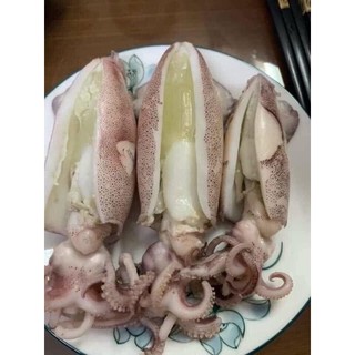 1kg Mực full trứng (net 850gr, giao nhanh 1-2h tphcm)
