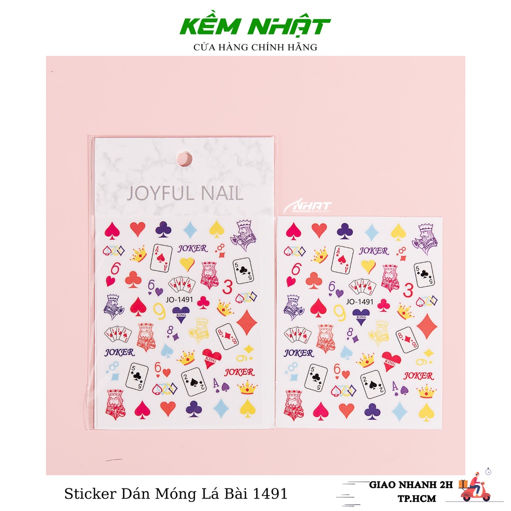 Sticker Dán Móng Tết Năm 2023